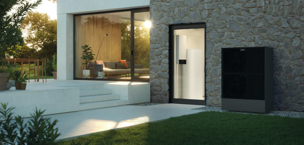 Moderne Wärmepumpen von Haustechnik Diener Moderne Wärmepumpen von Haustechnik Diener