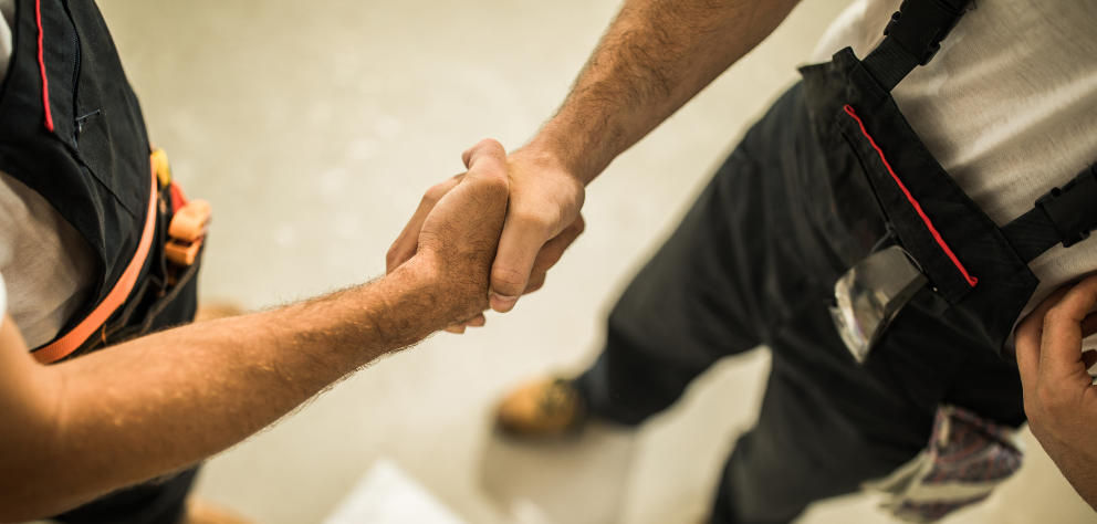 Hervorragende Qualität und zuverlässige Arbeit von Haustechnik Diener Hervorragende Qualität und zuverlässige Arbeit von Haustechnik Diener